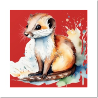 ferret Posters and Art